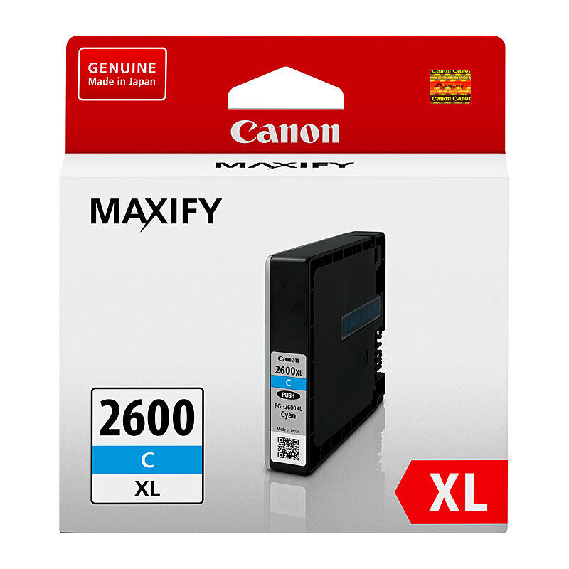 Canon PGI-2600XL Cyan Ink Tank Cartridge