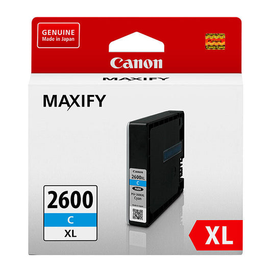 Canon PGI-2600XL Cyan Ink Tank Cartridge