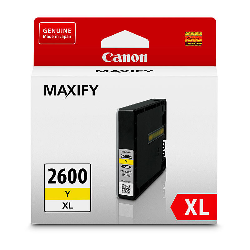 Canon PGI-2600XL Yellow Ink Tank Cartridge