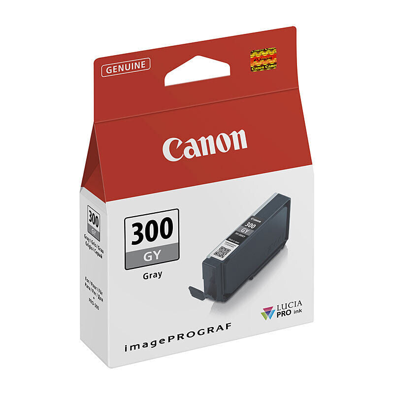 Canon PFI-300 Grey Ink Tank Cartridge