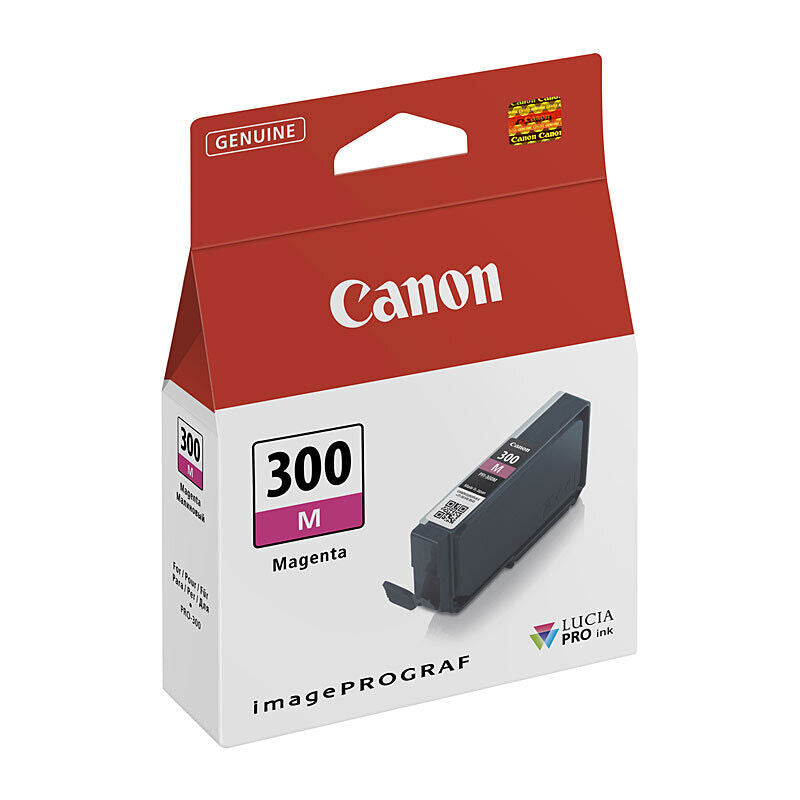 Canon PFI-300 Magenta Ink Tank Cartridge