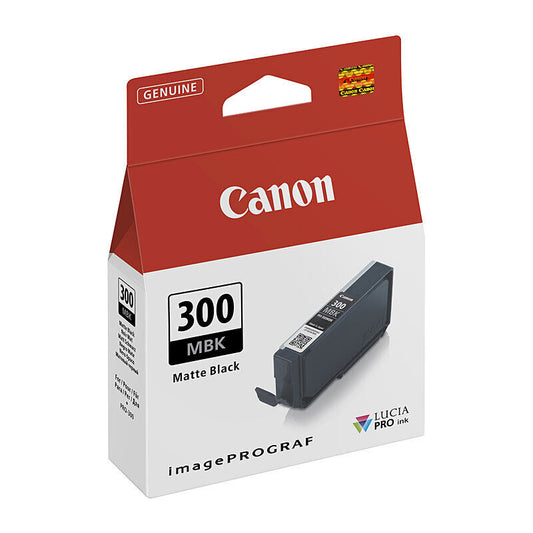 Canon PFI-300 Matte Black Ink Tank Cartridge
