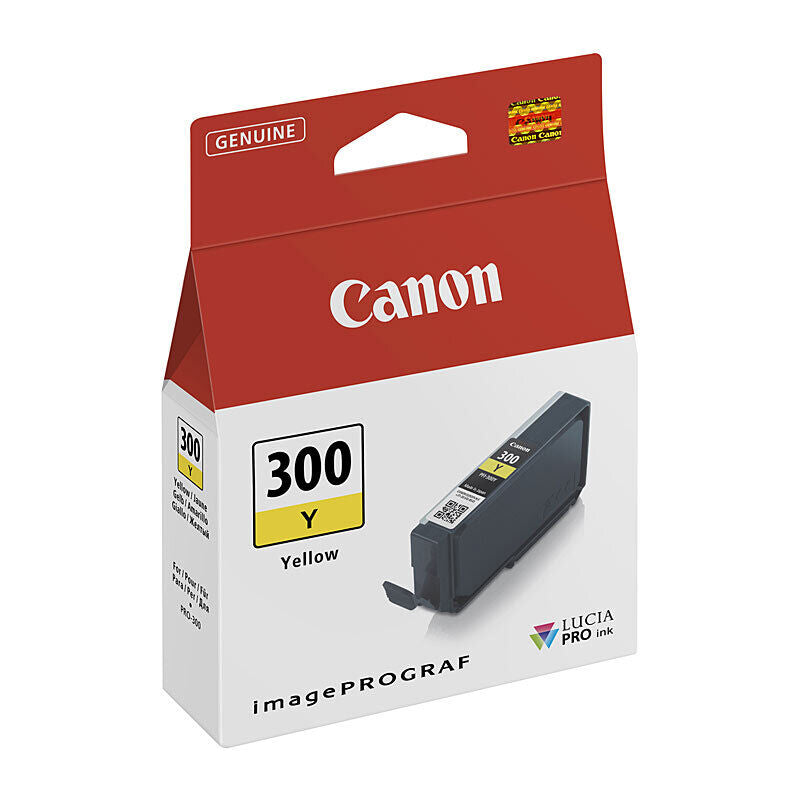 Canon PFI-300 Yellow Ink Tank Cartridge