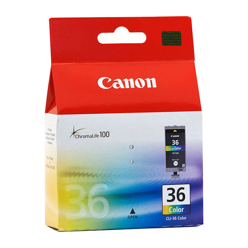 Canon CLI-36 Four Colour Ink Tank