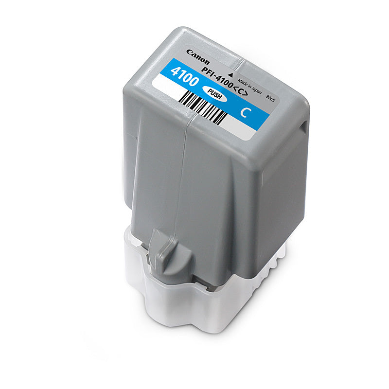 Canon PFI4100 Cyan Ink Cartridge