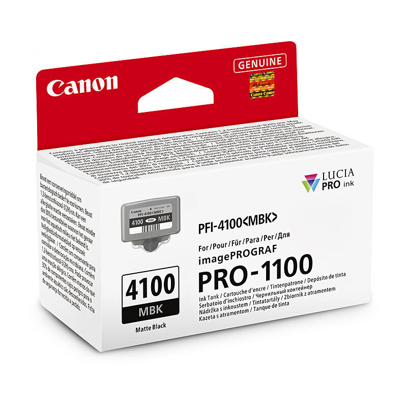 Canon PFI4100 Matte Black Ink Cartridge
