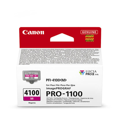 Canon PFI4100 Magenta Ink Cartridge