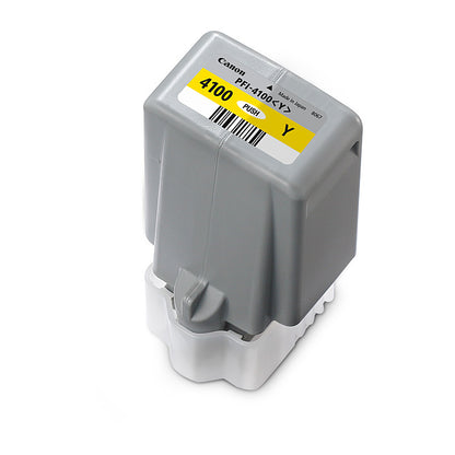 Canon PFI4100 Yellow Ink Cartridge