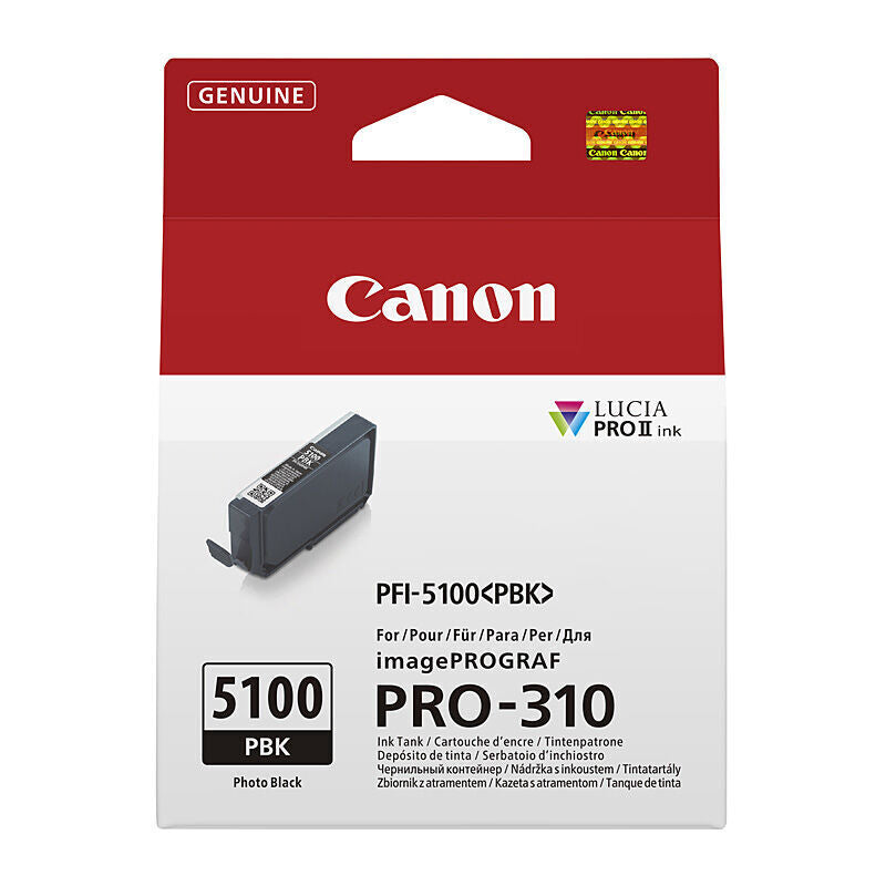 Canon PFI5100 Photo Black Ink Cartridge