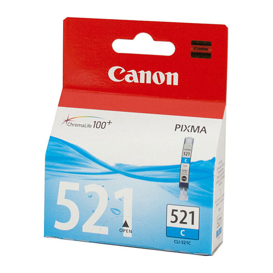 Canon CLI-521 Cyan Ink Cartridge