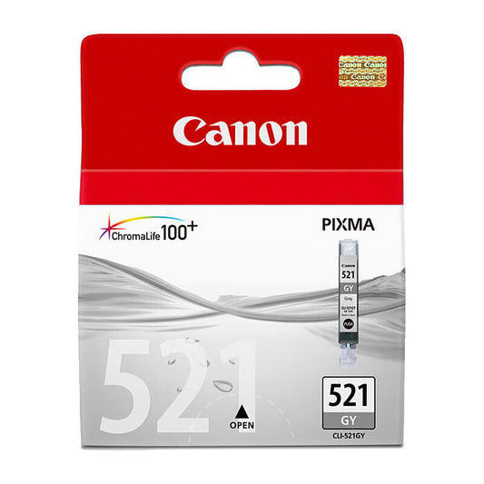 Canon CLI-521 Grey Ink Cartridge