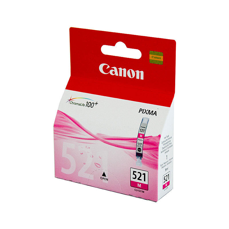 Canon CLI-521 Magenta Ink Cartridge