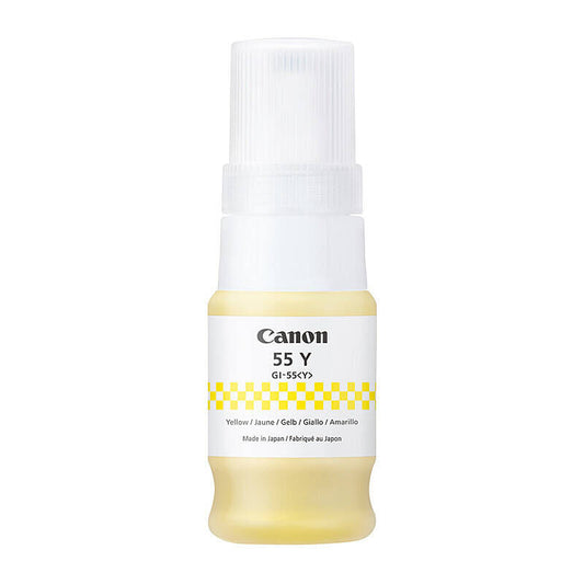 Canon GI-55 Yellow Ink Bottle