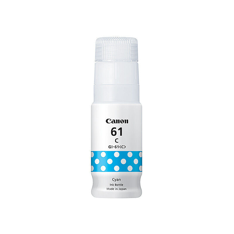 Canon GI-61 Cyan Ink Bottle