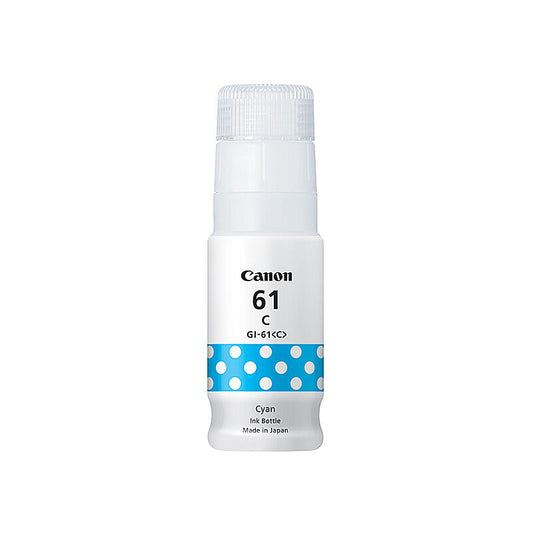 Canon GI-61 Cyan Ink Bottle