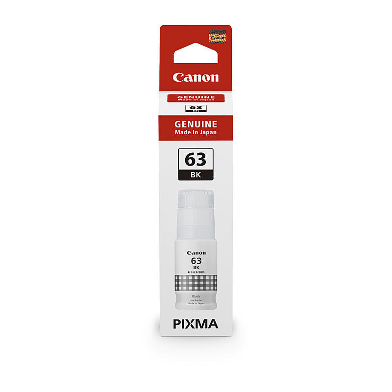 Canon GI-63 Black Ink Bottle