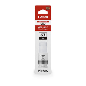 Canon GI-63 Black Ink Bottle