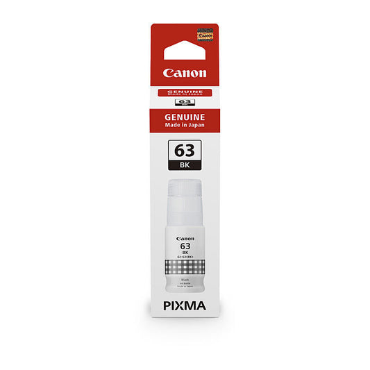 Canon GI-63 Black Ink Bottle