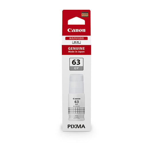 Canon GI-63 Grey Ink Bottle