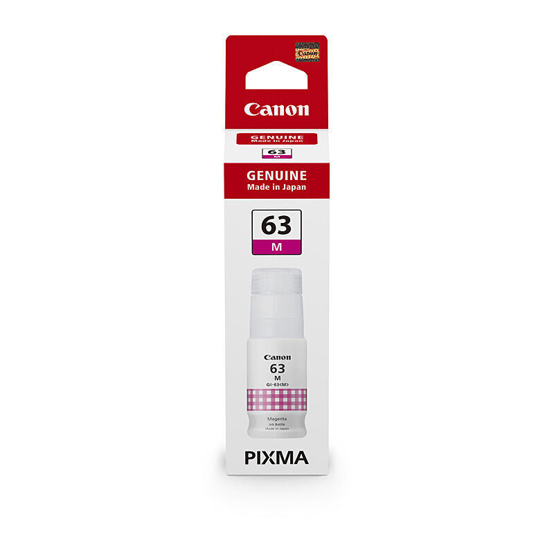 Canon GI-63 Magenta Ink Bottle
