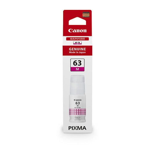Canon GI-63 Magenta Ink Bottle