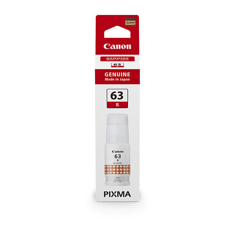 Canon GI-63 Red Ink Bottle