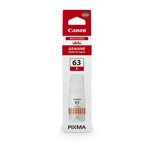 Canon GI-63 Red Ink Bottle
