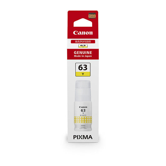Canon GI-63 Yellow Ink Bottle