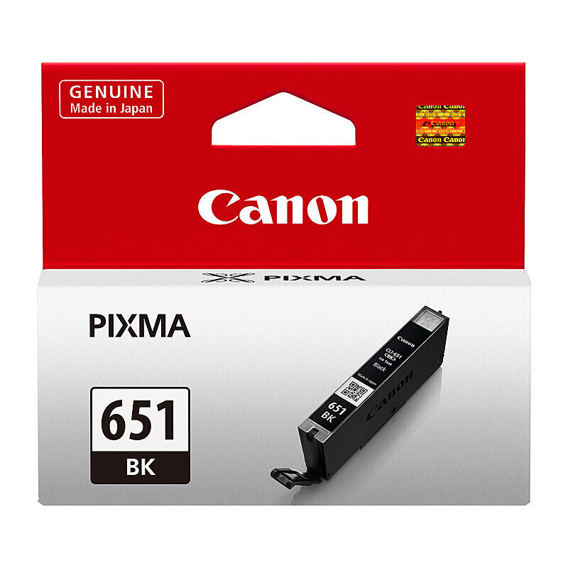 Canon CLI-651 Black Ink Cartridge
