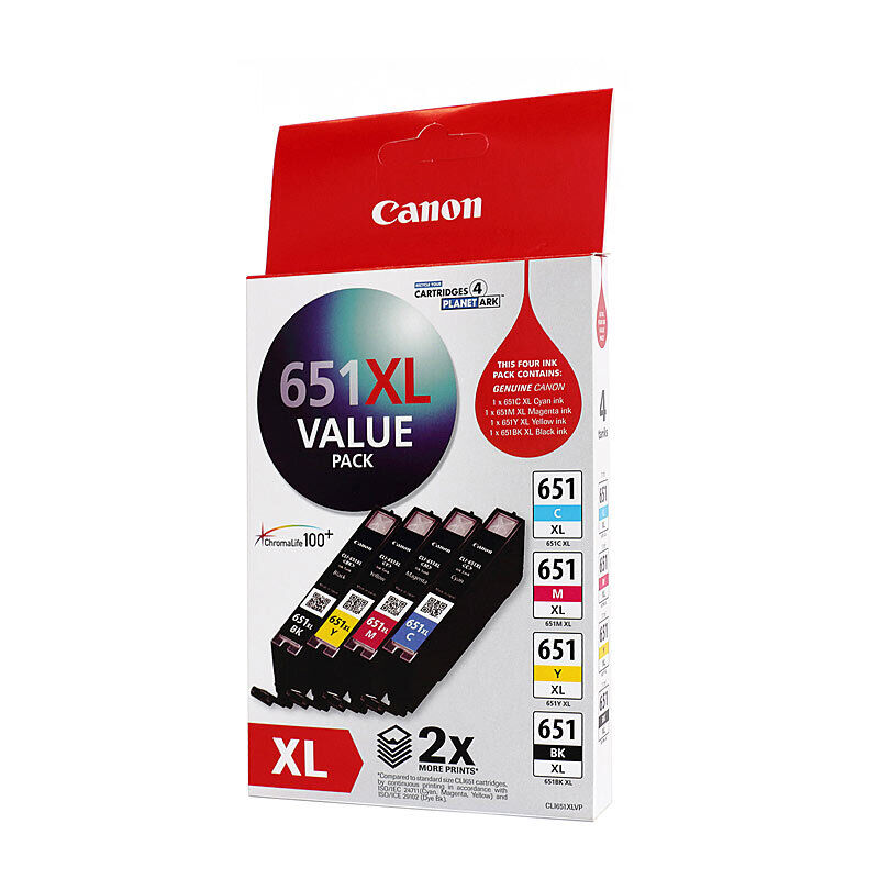 Canon CLI-651XL Ink Value Pack