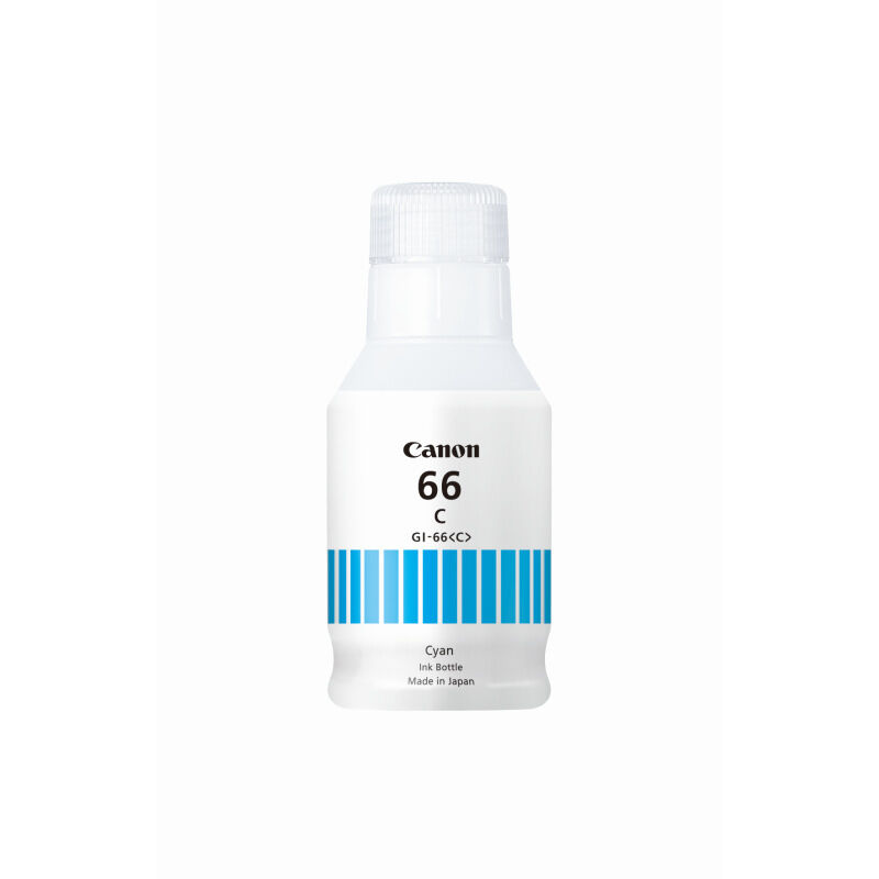 Canon GI-66 Cyan Ink Bottle