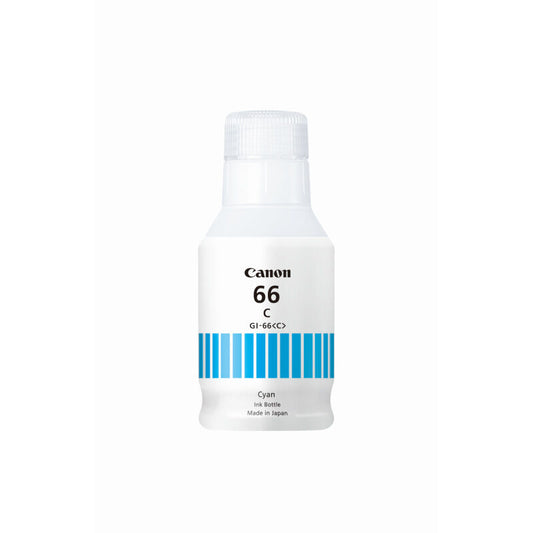 Canon GI-66 Cyan Ink Bottle