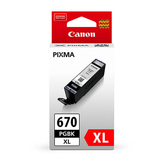 Canon PGI-670XL Black Ink Cartridge