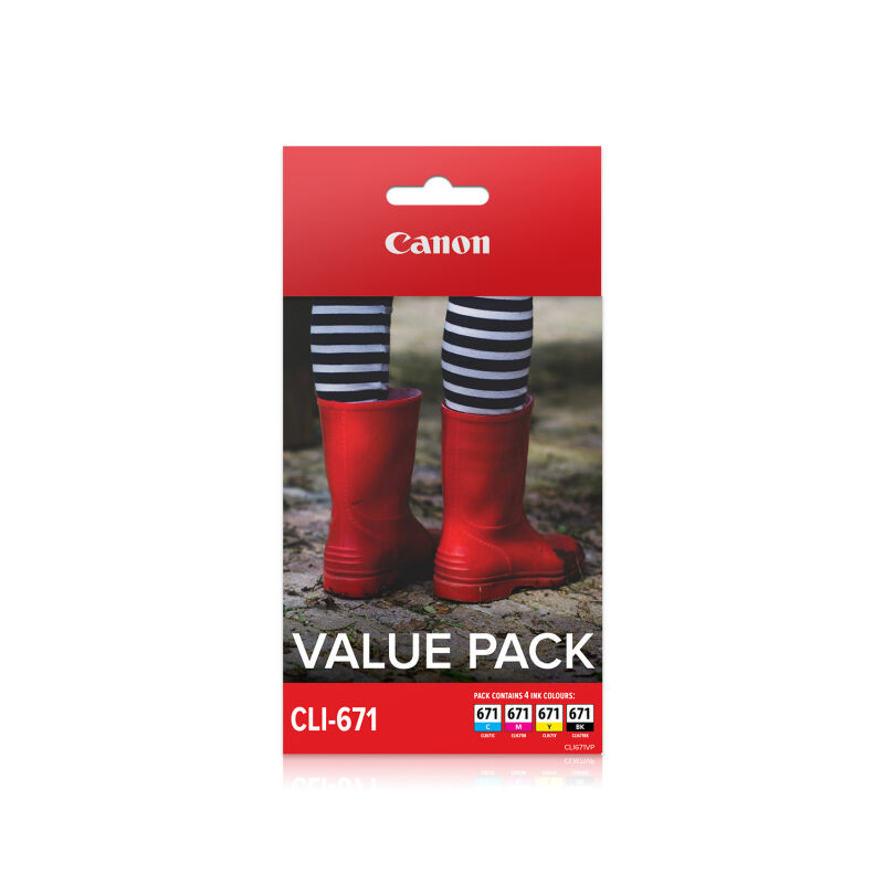 Canon CLI-671 Ink Value Pack