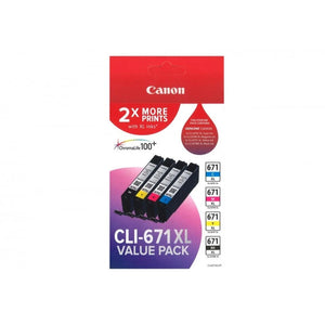 Canon CLI-671XL Ink Value Pack