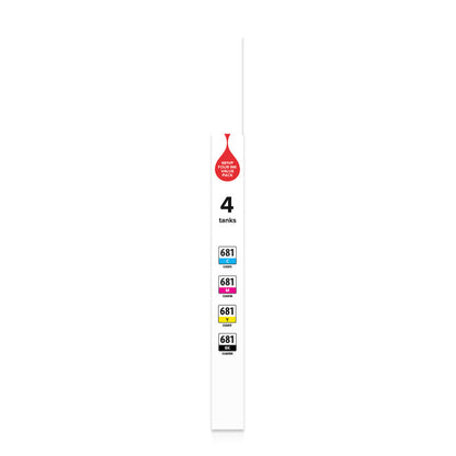 Canon CLI-681 Value Pack
