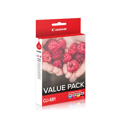 Canon CLI-681 Value Pack