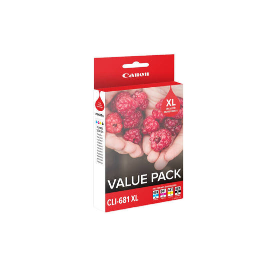 Canon CLI-681XL Value Pack