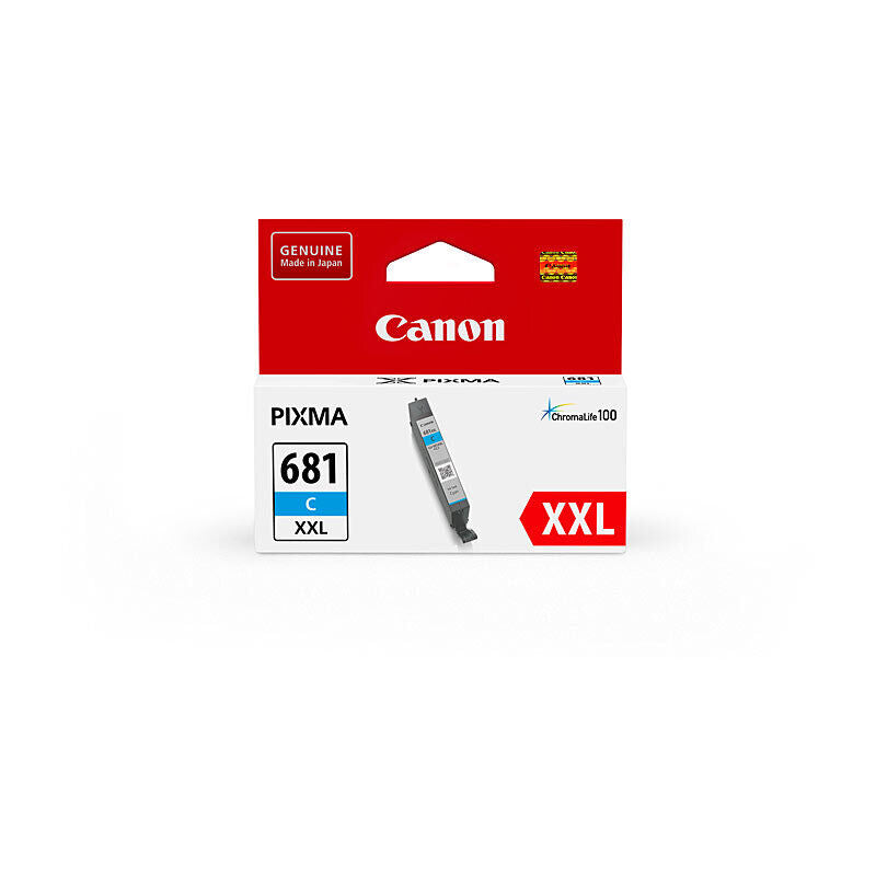 Canon CLI-681XXL Cyan Ink Cartridge
