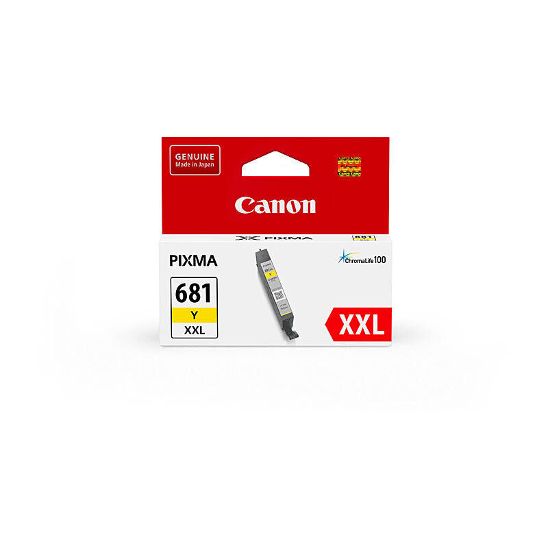 Canon CLI-681XXL Yellow Ink Cartridge