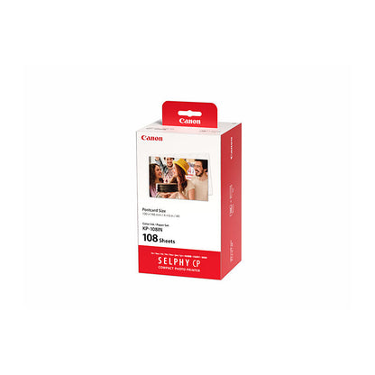 Canon KP108IN Ink & Paper Pack