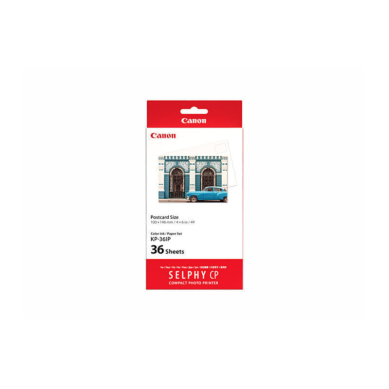 Canon KP -36IP Ink & Paper Pack (4x6)