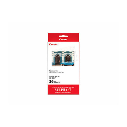 Canon KP -36IP Ink & Paper Pack (4x6)