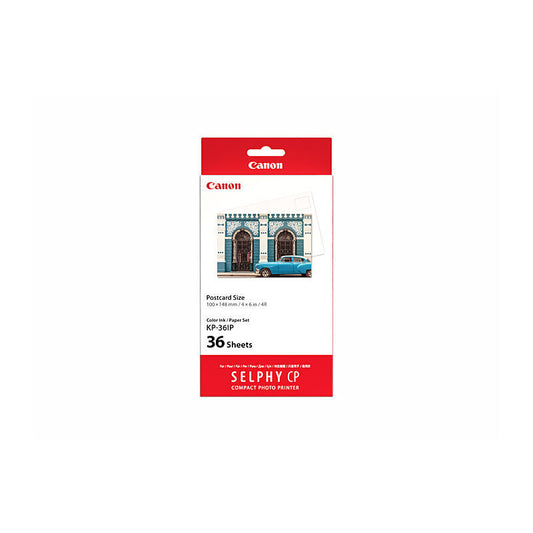 Canon KP -36IP Ink & Paper Pack (4x6)