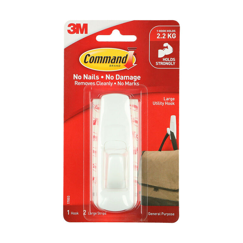 Command Large Hooks - Bag of 6