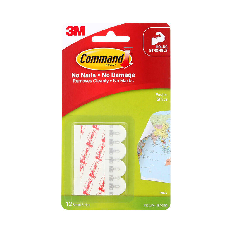 Command Adhesive Strips - Value Pack - 12 Pack