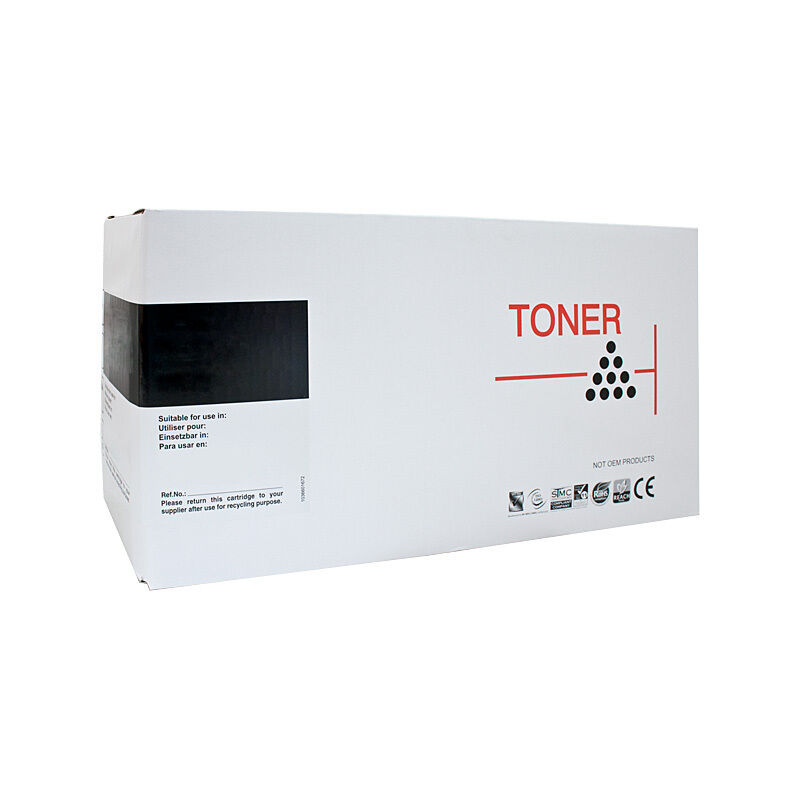 Compatible HP (Hewlett Packard) #201X Black Toner Laser Cartridge CF400X