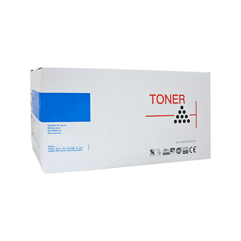 Compatible HP (Hewlett Packard) #416X Cyan Toner Laser Cartridge W2041X