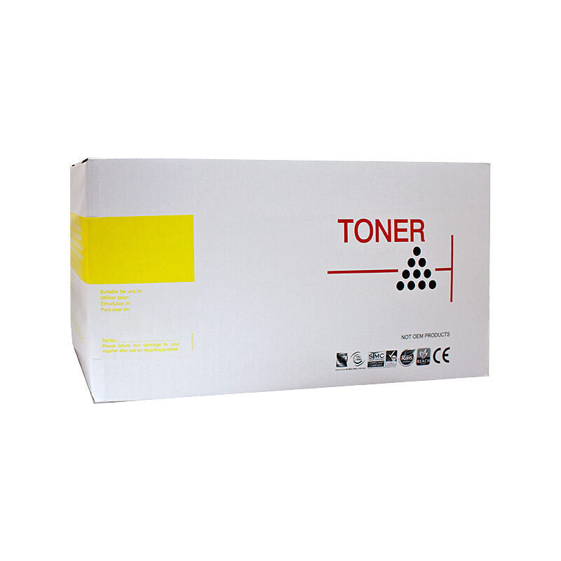 Compatible HP (Hewlett Packard) #416X Yellow Toner Laser Cartridge W2043X