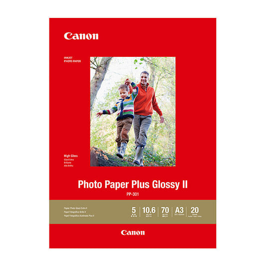 Canon A3 Photo Plus Glossy Paper - 20 Sheets